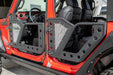 DV8 Offroad 2018-2025 Jeep JL & JT Front Rock Doors – on the trail, image 4 of 7