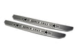 DV8 Offroad 2018-2026 Jeep Wrangler JL & Gladiator JT Sill Plates "Star Logo" Front – on the trail, image 1 of 2