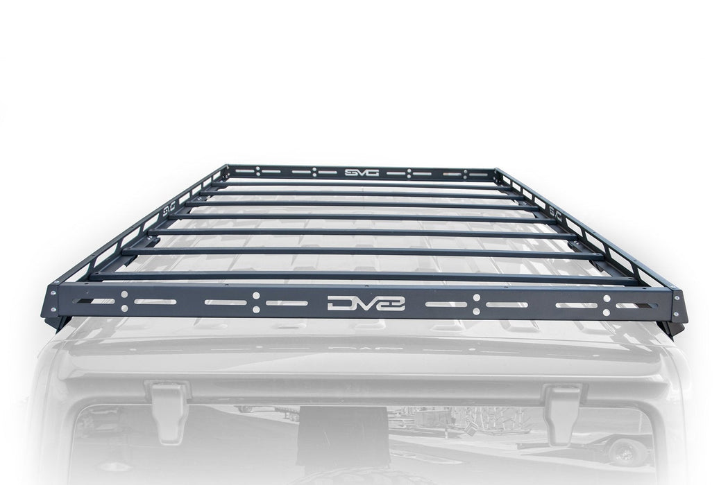 DV8 Offroad 2018-2026 Jeep JL 4-Door Roof Rack – on the trail, image 8 of 10