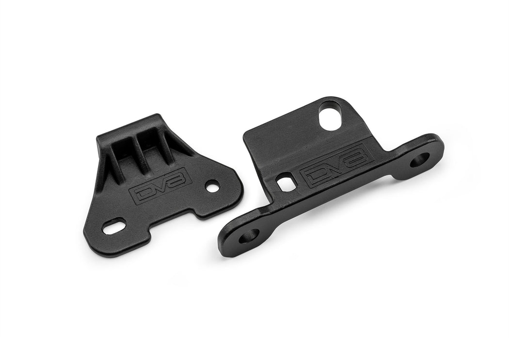 DV8 Offroad 2018-2026 Jeep JL & JT OEM-Style Hard Top Brackets – on the trail, image 3 of 7