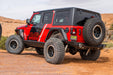 DV8 Offroad 2018-2023 Jeep JL Rear Inner Fenders Black – on the trail, image 3 of 5