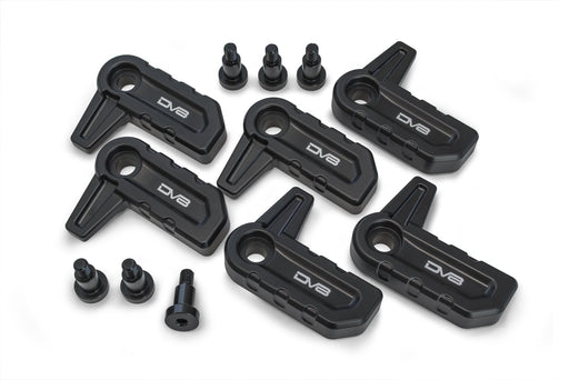 DV8 Offroad 2018-2026 Jeep JL & Gladiator JT T-Handles for Hard Top Billet – on the trail, image 1 of 5