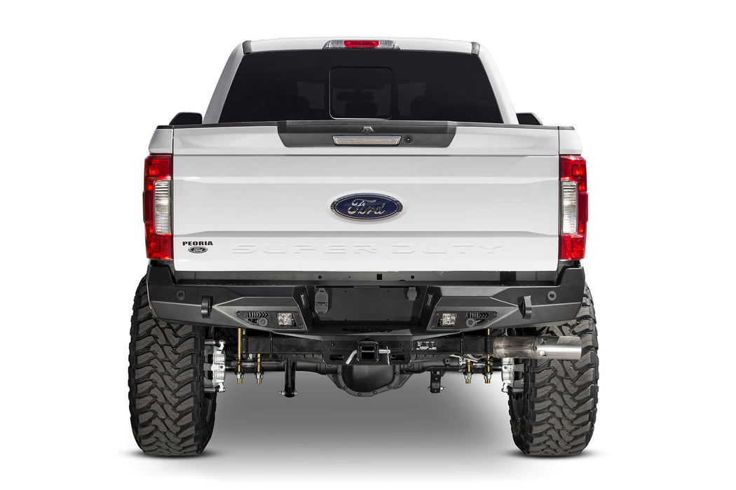 Addictive Desert Designs 2017-2022 Ford Super Duty Stealth Fighter Rear Bumper – image 3 of 11