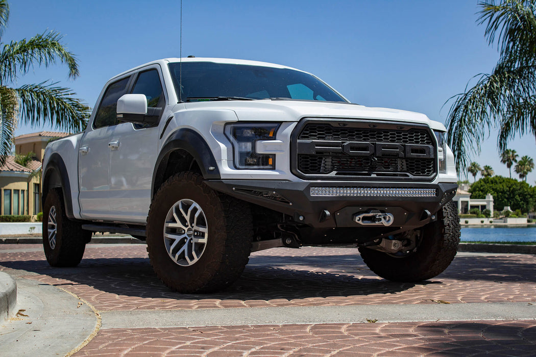 Addictive Desert Designs 2017-2020 Ford Raptor Stealth Fighter Winch Front Bumper – image 8 of 12
