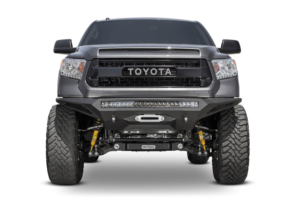 Addictive Desert Designs 2014-2021 Toyota Tundra Stealth Fighter Winch Front Bumper – image 4 of 10