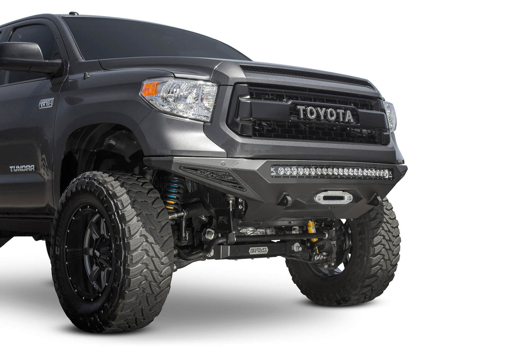 Addictive Desert Designs 2014-2021 Toyota Tundra Stealth Fighter Winch Front Bumper – image 2 of 10