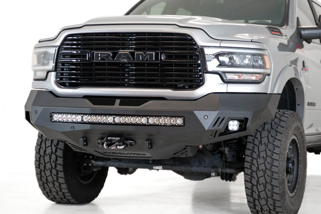Addictive Desert Designs 2019-2024 RAM 2500/3500 Stealth Fighter Front Bumper – image 1 of 12