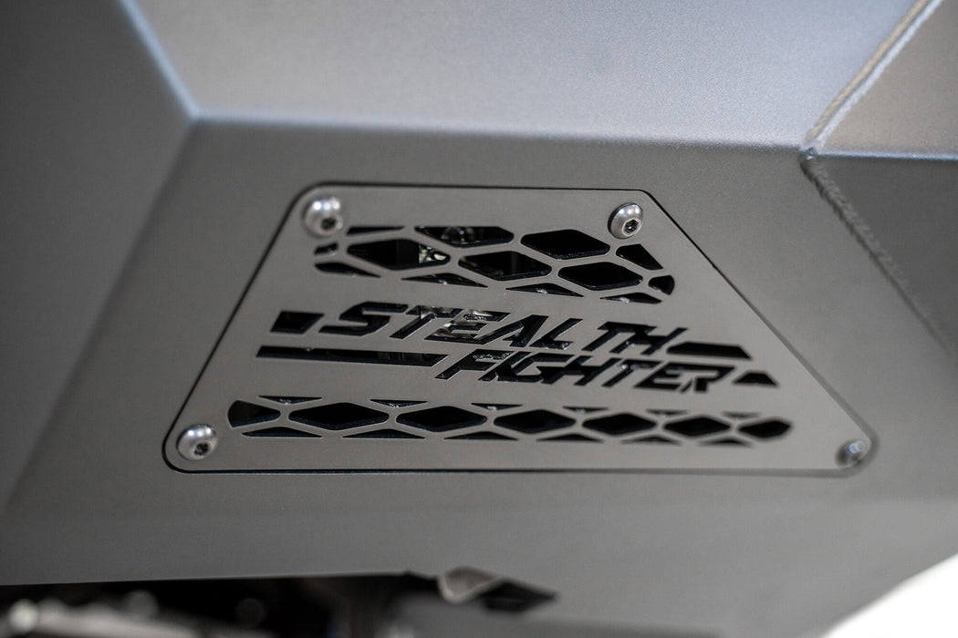 Addictive Desert Designs 2019-2021 Chevy Silverado 1500 Stealth Fighter Front Bumper – image 6 of 18