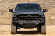 DV8 Offroad 2019-2021 Chevy Silverado 1500 Spec Series Front Bumper – installed on vehicle, image 3 of 20