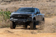 DV8 Offroad 2019-2021 Chevy Silverado 1500 Spec Series Front Bumper – installed on vehicle, image 12 of 20
