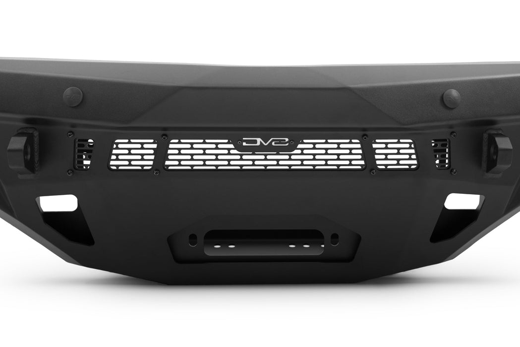 DV8 Offroad 2019-2021 Chevy Silverado 1500 Spec Series Front Bumper – product view, image 18 of 20
