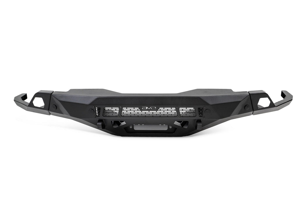DV8 Offroad 2019-2021 GMC Sierra 1500 Spec Series Front Bumper – dimensions diagram, image 1 of 16