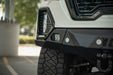 DV8 Offroad 2019-2021 GMC Sierra 1500 Spec Series Front Bumper – installed on vehicle, image 9 of 16