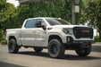 DV8 Offroad 2019-2021 GMC Sierra 1500 Spec Series Front Bumper – installed on vehicle, image 5 of 16