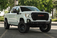 DV8 Offroad 2019-2021 GMC Sierra 1500 Spec Series Front Bumper – installed on vehicle, image 12 of 16