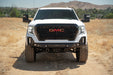 DV8 Offroad 2019-2021 GMC Sierra 1500 Spec Series Front Bumper – installed on vehicle, image 3 of 16