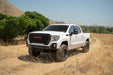 DV8 Offroad 2019-2021 GMC Sierra 1500 Spec Series Front Bumper – installed on vehicle, image 4 of 16