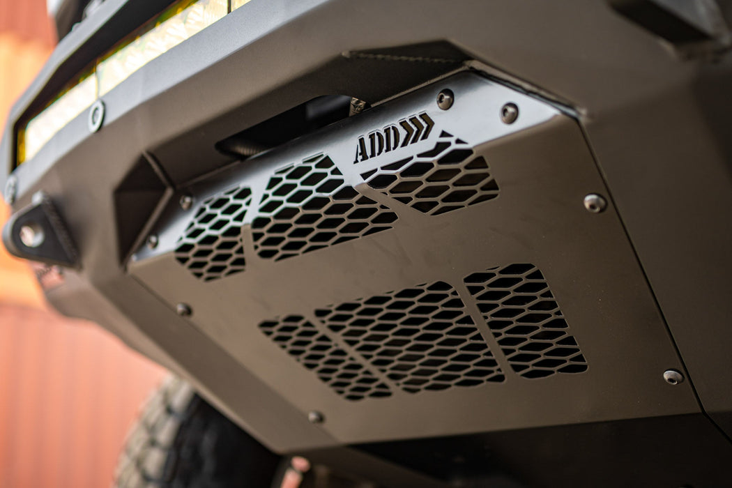 Addictive Desert Designs 2019-2021 Chevy Silverado 1500 Stealth Fighter Front Bumper – image 17 of 18