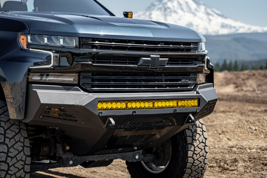 Addictive Desert Designs 2019-2021 Chevy Silverado 1500 Stealth Fighter Front Bumper – image 9 of 18