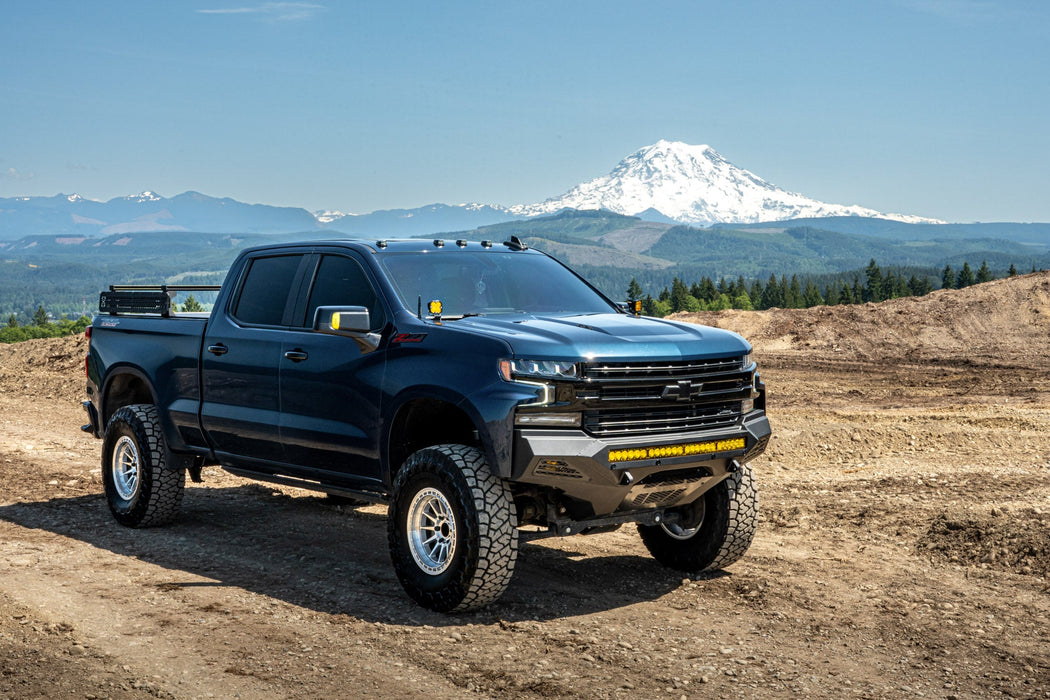 Addictive Desert Designs 2019-2021 Chevy Silverado 1500 Stealth Fighter Front Bumper – image 11 of 18