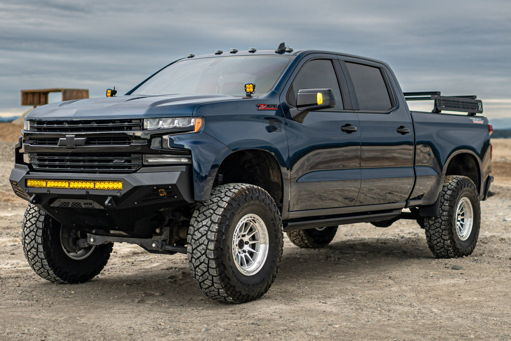 Addictive Desert Designs 2019-2021 Chevy Silverado 1500 Stealth Fighter Front Bumper – image 12 of 18