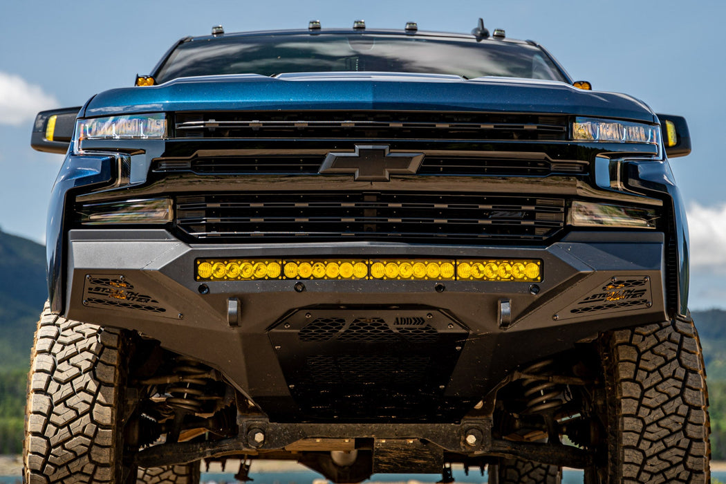 Addictive Desert Designs 2019-2021 Chevy Silverado 1500 Stealth Fighter Front Bumper – image 10 of 18