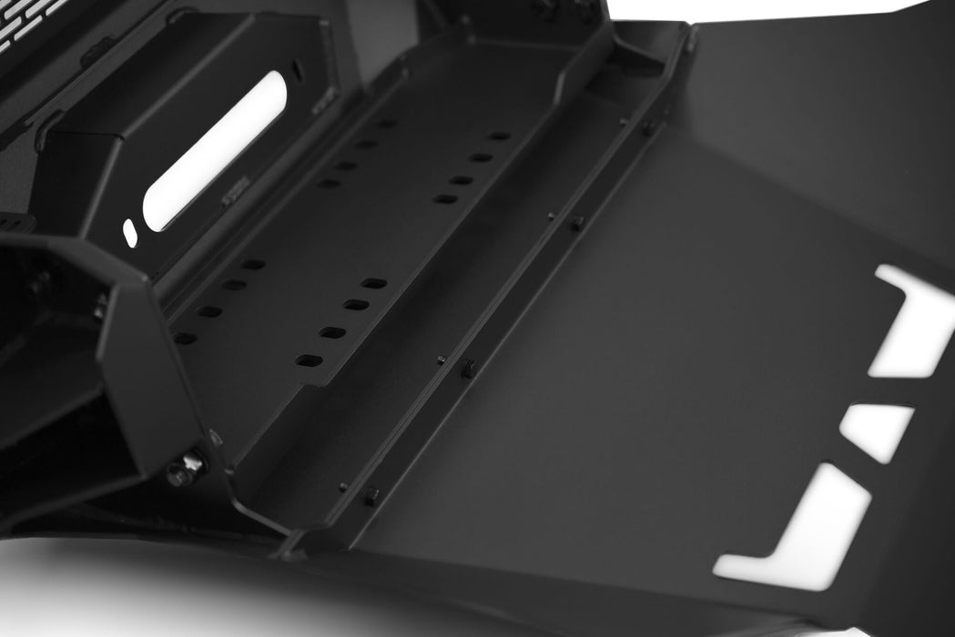 DV8 Offroad 2019-2024 Ram 1500 Skid Plate for Spec Series Bumper – product view, image 7 of 9