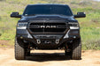 DV8 Offroad 2019-2023 Ram 1500 Spec Series Front Bumper – installed on vehicle, image 10 of 17