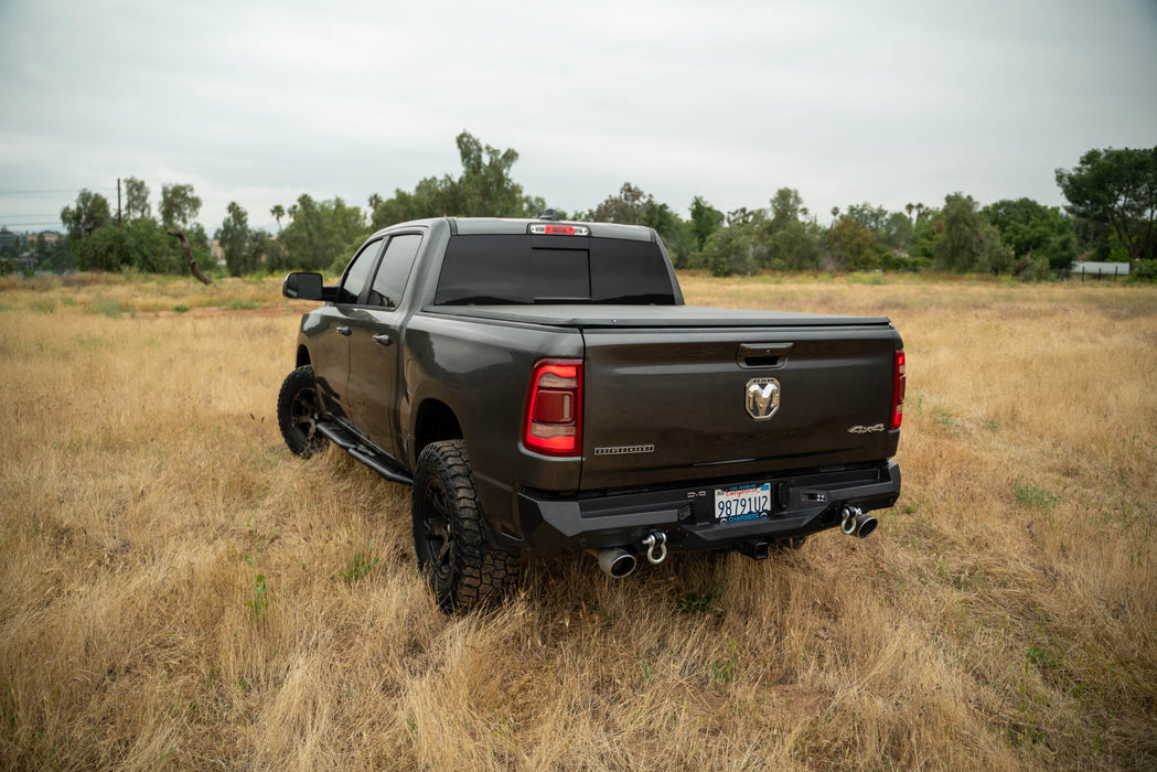 DV8 Offroad 2019-2024 Ram 1500 Spec Series Rear Bumper – installed on vehicle, image 6 of 15