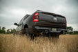 DV8 Offroad 2019-2024 Ram 1500 Spec Series Rear Bumper – installed on vehicle, image 2 of 15