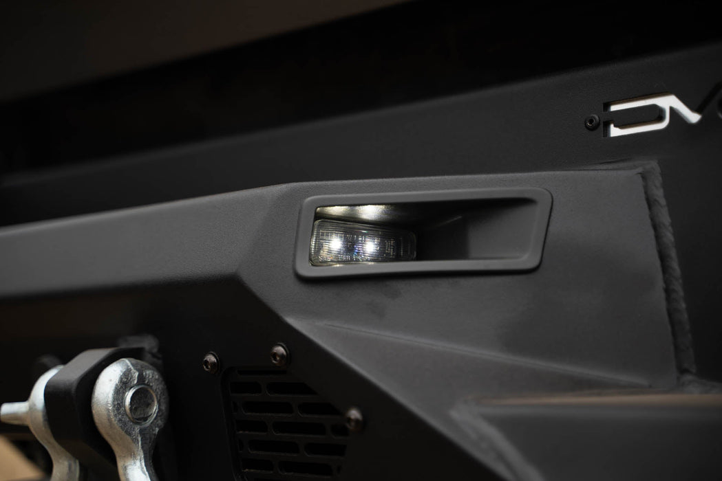 DV8 Offroad 2019-2024 Ram 1500 Spec Series Rear Bumper – installed on vehicle, image 9 of 15