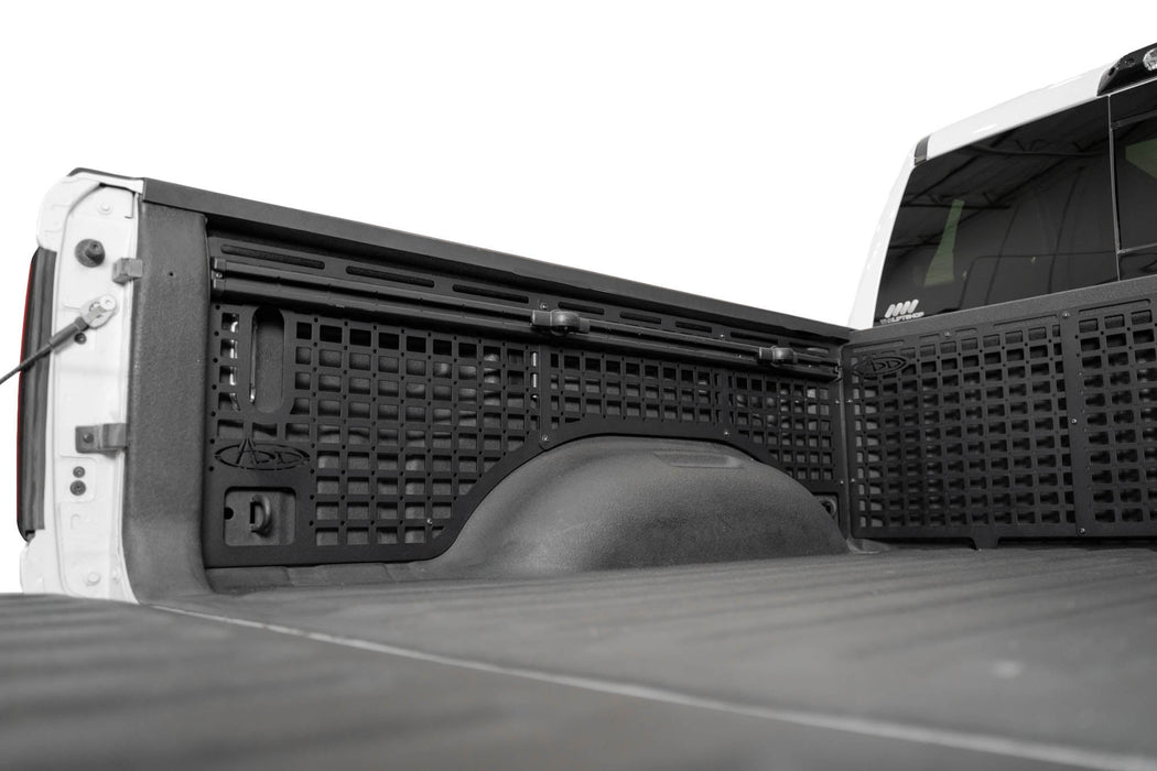 Addictive Desert Designs 2019-2025 Ram 1500, TRX, & RHO Bed Side Molle Panels – installed on vehicle, image 1 of 21