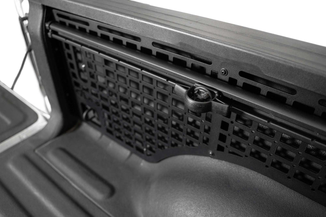 Addictive Desert Designs 2019-2025 Ram 1500, TRX, & RHO Bed Side Molle Panels – installed on vehicle, image 10 of 21