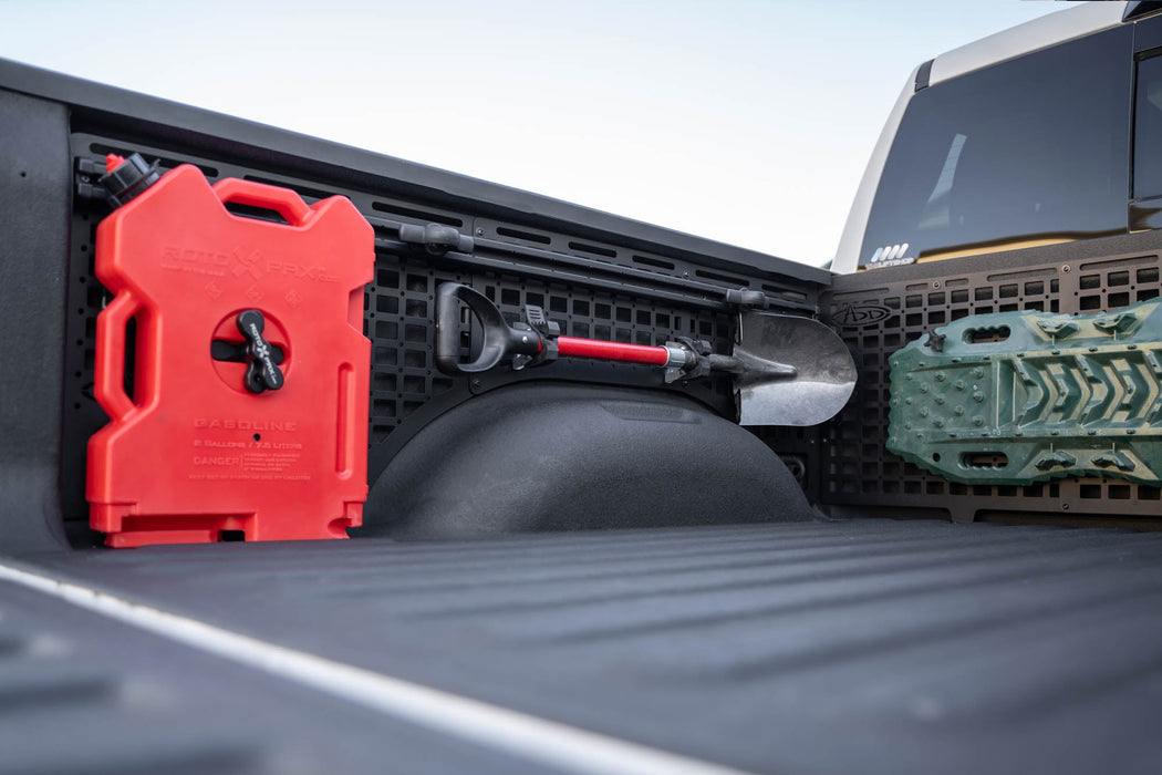 Addictive Desert Designs 2019-2025 Ram 1500, TRX, & RHO Bed Side Molle Panels – on the trail, image 5 of 21