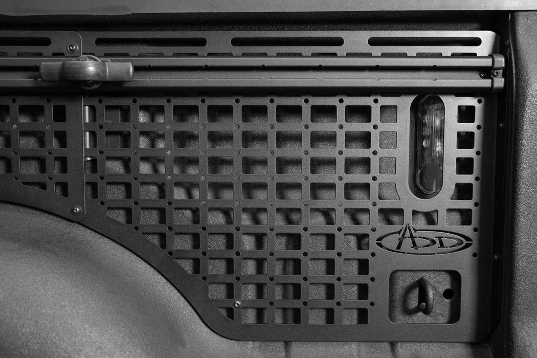 Addictive Desert Designs 2019-2025 Ram 1500, TRX, & RHO Bed Side Molle Panels – installed on vehicle, image 13 of 21