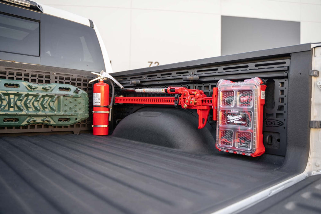 Addictive Desert Designs 2019-2025 Ram 1500, TRX, & RHO Bed Side Molle Panels – on the trail, image 4 of 21