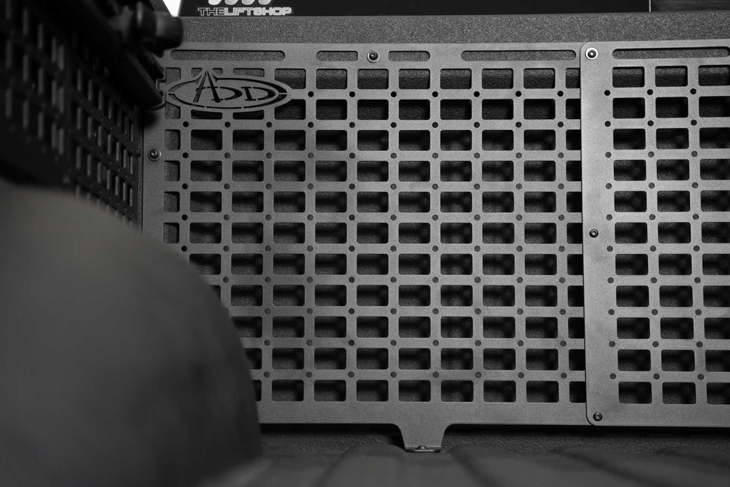 Addictive Desert Designs 2019-2025 Ram 1500, TRX, and RHO Bed Cab Molle Panels – installed on vehicle, image 5 of 11