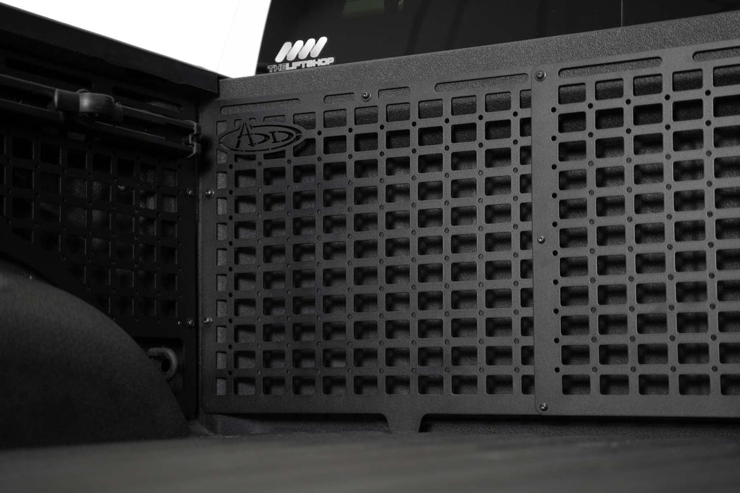 Addictive Desert Designs 2019-2025 Ram 1500, TRX, and RHO Bed Cab Molle Panels – installed on vehicle, image 7 of 11