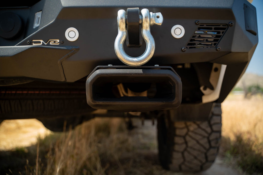 DV8 Offroad 2019-2026 Chevy/GMC 1500 Spec Series Rear Bumper – installed on vehicle, image 14 of 20