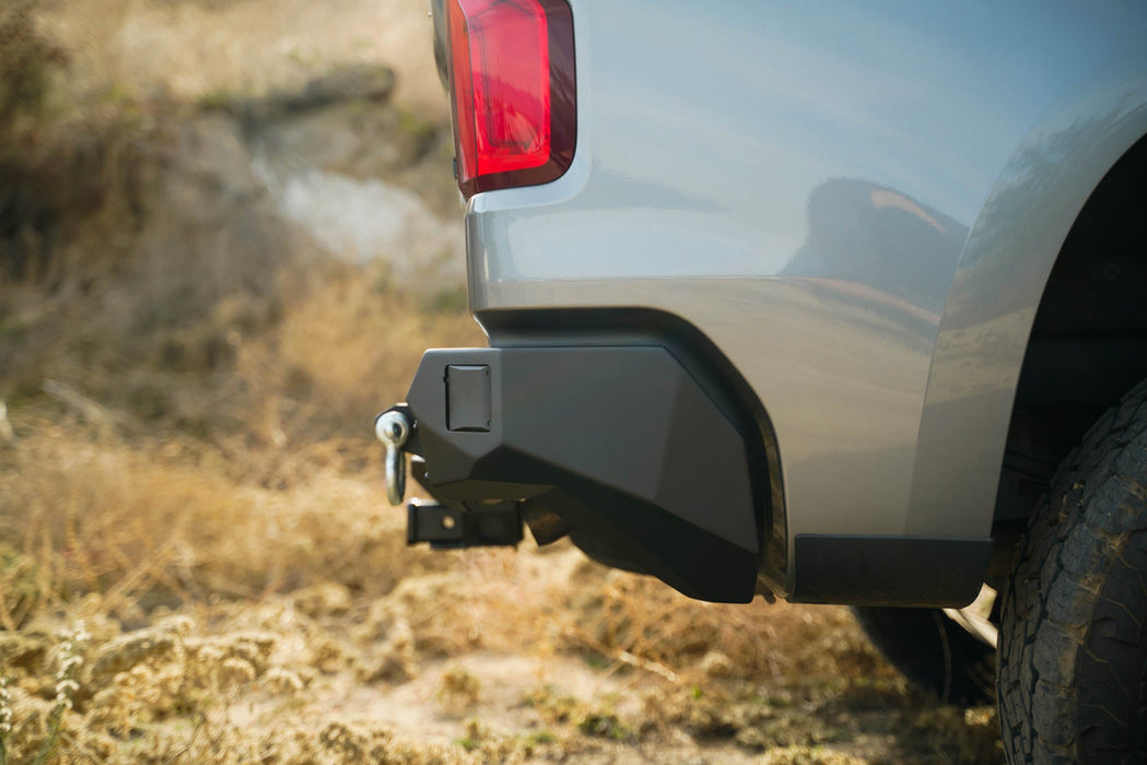 DV8 Offroad 2019-2026 Chevy/GMC 1500 Spec Series Rear Bumper – installed on vehicle, image 9 of 20