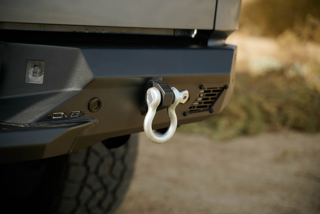DV8 Offroad 2019-2026 Chevy/GMC 1500 Spec Series Rear Bumper – installed on vehicle, image 13 of 20