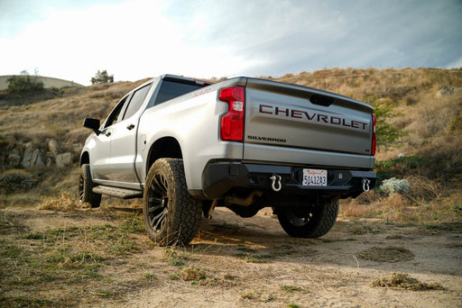 DV8 Offroad 2019-2026 Chevy/GMC 1500 Spec Series Rear Bumper – installed on vehicle, image 2 of 20
