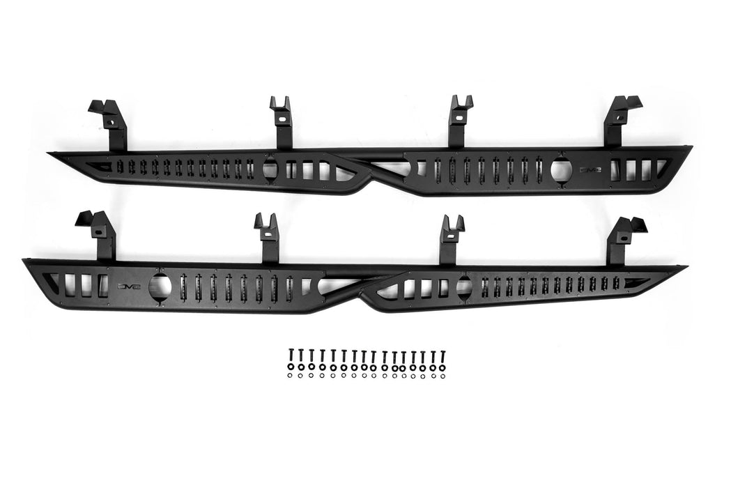 DV8 2019-2026 GMC Sierra 1500 & Chevrolet Silverado 1500 Crew Cab OE Plus Side Steps – image 19 of 19