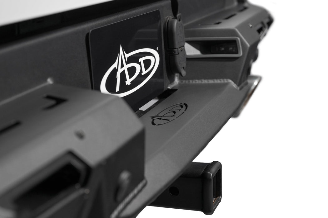 Addictive Desert Designs 2019-2024 RAM 1500 Black Label Rear Bumper – image 8 of 9