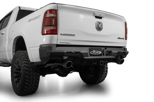 Addictive Desert Designs 2019-2024 RAM 1500 Black Label Rear Bumper – image 1 of 9