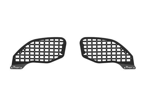 Rago Fabrication 2019-2024 Subaru Forester Rear Window Molle Storage Panels – product view, image 1 of 20