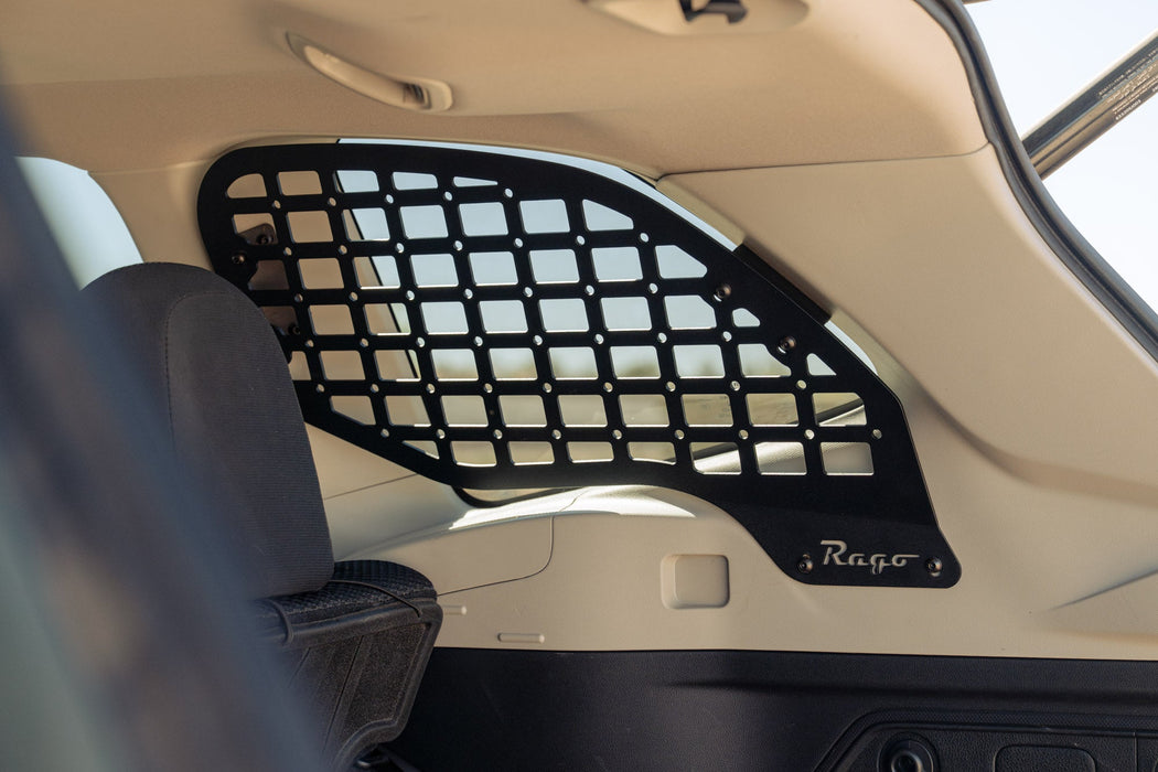 Rago Fabrication 2019-2024 Subaru Forester Rear Window Molle Storage Panels – image 12 of 20