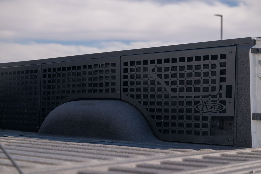 Addictive Desert Designs 2019-2026 Ram HD 2500/3500 Bed Side Molle Panels – on the trail, image 17 of 20