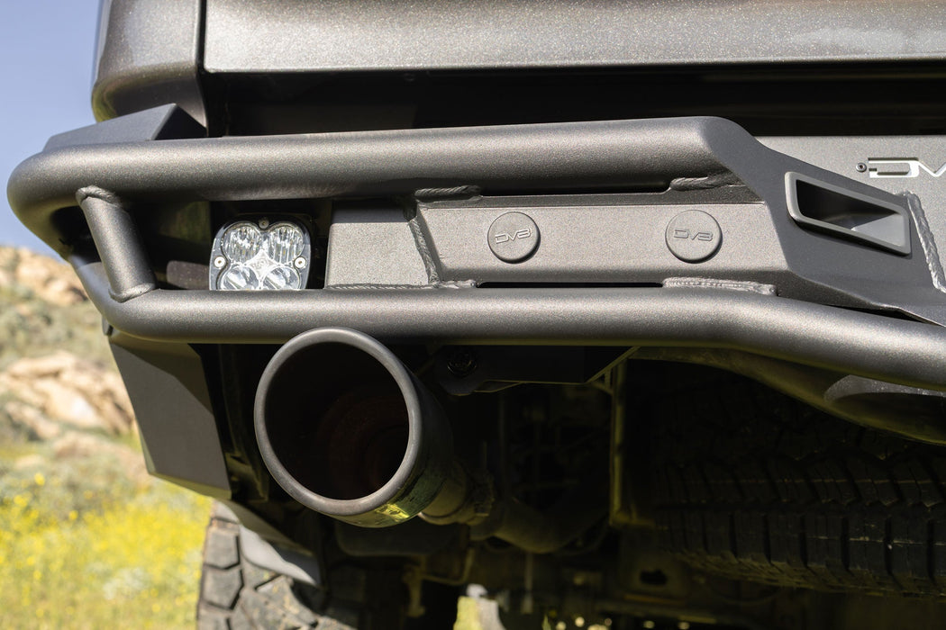 DV8 Offroad 2019-2026 Ram 1500 Rear Tube Bumper – installed on vehicle, image 7 of 13