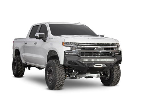 Addictive Desert Designs 2019-2021 Chevy Silverado 1500 Stealth Fighter Winch Front Bumper – image 2 of 5